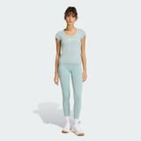  Áo Phông - Áo thun Tập Luyện Nữ ADIDAS Q1 Hyg Baby Tee KC7677 