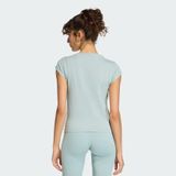  Áo Phông - Áo thun Tập Luyện Nữ ADIDAS Q1 Hyg Baby Tee KC7677 