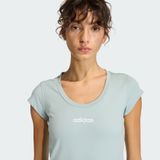  Áo Phông - Áo thun Tập Luyện Nữ ADIDAS Q1 Hyg Baby Tee KC7677 