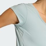  Áo Phông - Áo thun Tập Luyện Nữ ADIDAS Q1 Hyg Baby Tee KC7677 