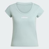  Áo Phông - Áo thun Tập Luyện Nữ ADIDAS Q1 Hyg Baby Tee KC7677 