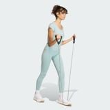  Áo Phông - Áo thun Tập Luyện Nữ ADIDAS Q1 Hyg Baby Tee KC7677 