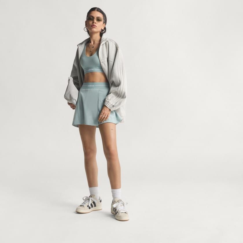 Váy Tập Luyện Nữ ADIDAS Q1 Hyg Skort KC7680 