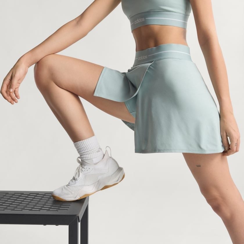  Váy Tập Luyện Nữ ADIDAS Q1 Hyg Skort KC7680 