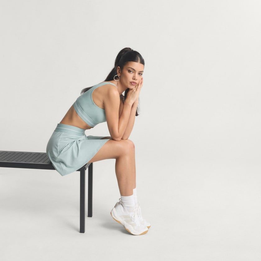  Váy Tập Luyện Nữ ADIDAS Q1 Hyg Skort KC7680 