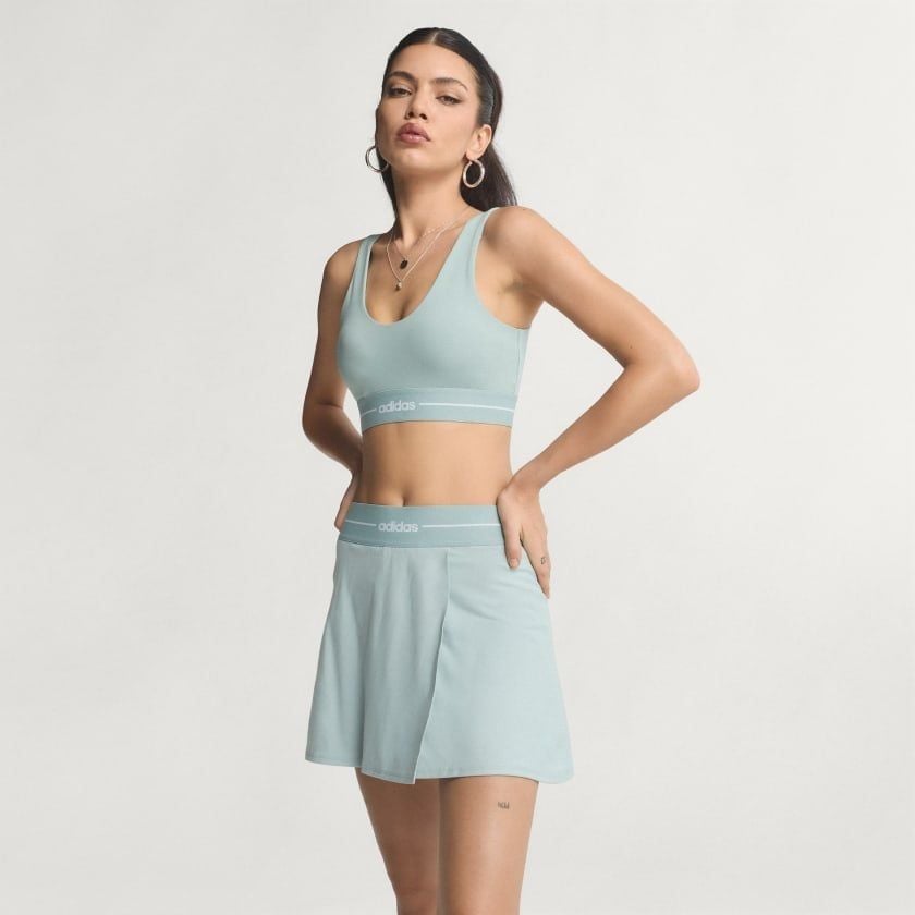  Váy Tập Luyện Nữ ADIDAS Q1 Hyg Skort KC7680 