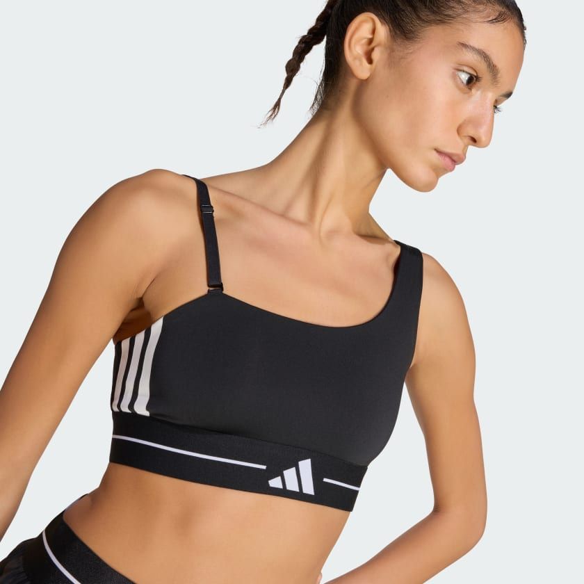  Áo Ngực Thể Thao Tập Luyện Nữ ADIDAS Q2 Hyg Ls Bra KC7704 