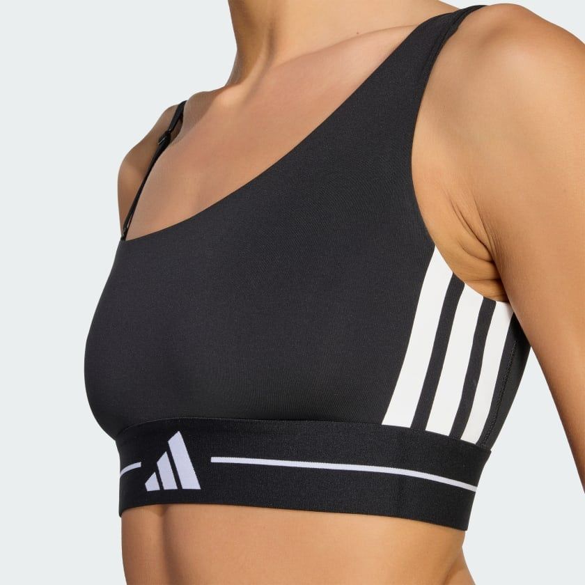  Áo Ngực Thể Thao Tập Luyện Nữ ADIDAS Q2 Hyg Ls Bra KC7704 