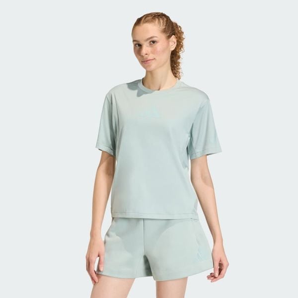  Áo Phông - Áo thun Thể Thao Nữ ADIDAS W Z.N.E. Tee KC7723 