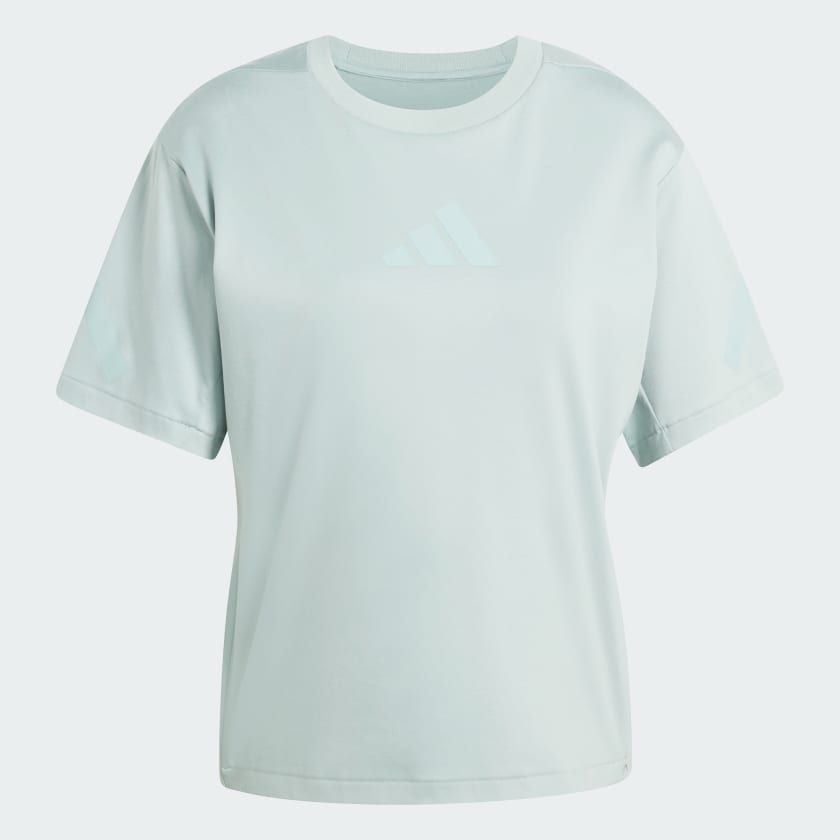  Áo Phông - Áo thun Thể Thao Nữ ADIDAS W Z.N.E. Tee KC7723 