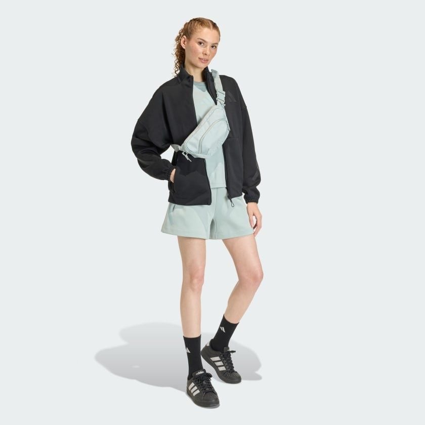  Áo Phông - Áo thun Thể Thao Nữ ADIDAS W Z.N.E. Tee KC7723 