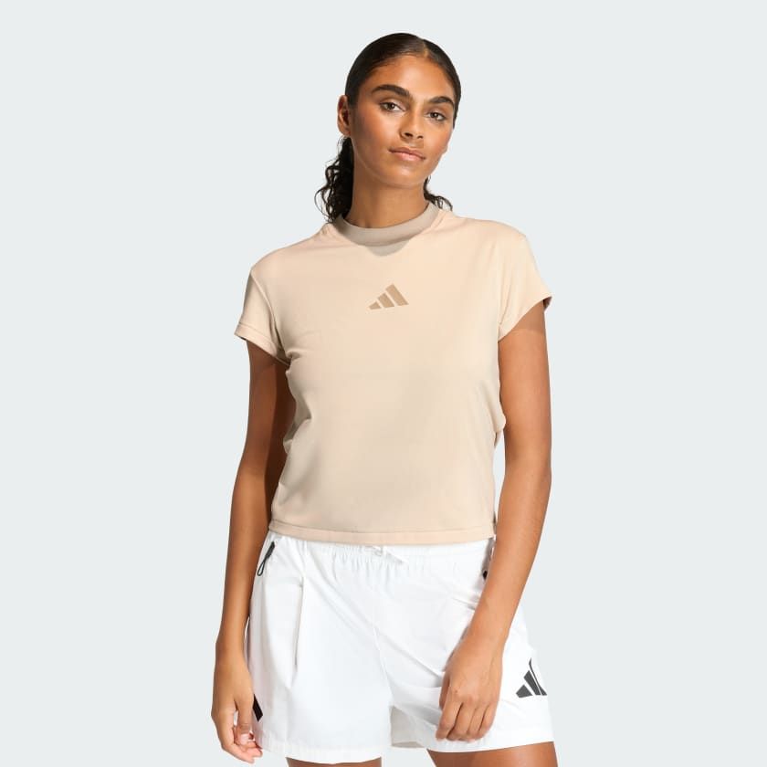  Áo Phông - Áo thun Thể Thao Nữ ADIDAS W Z.N.E. Bb Tee KC7740 