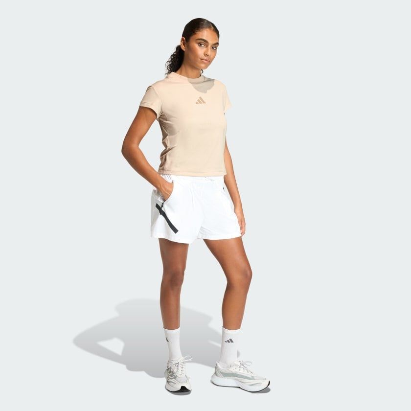 Áo Phông - Áo thun Thể Thao Nữ ADIDAS W Z.N.E. Bb Tee KC7740 