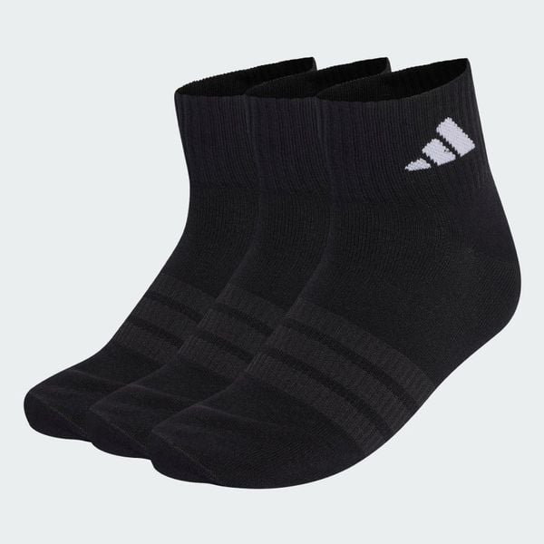  Vớ Tập Luyện Unisex ADIDAS T Ess Ank 3P KC9613 