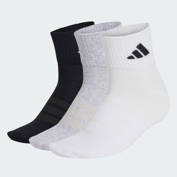  Vớ Tập Luyện Unisex ADIDAS T Ess Ank 3P KC9614 