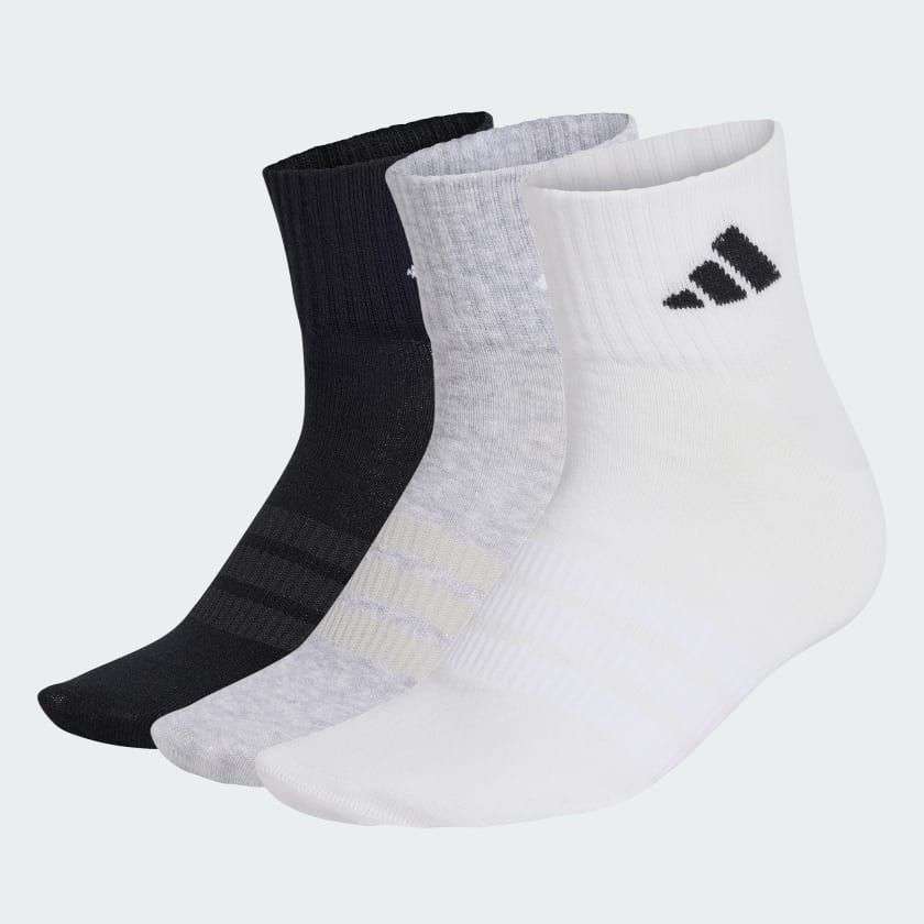  Vớ Tập Luyện Unisex ADIDAS T Ess Ank 3P KC9614 