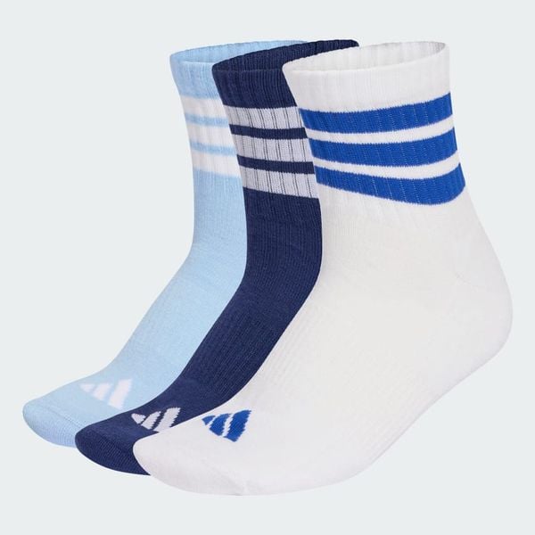  Vớ Tập Luyện Unisex ADIDAS 3S Ess C Mid 3P KC9615 