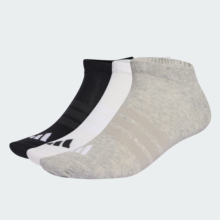  Vớ Tập Luyện Unisex ADIDAS T Ess Low 3P KC9629 