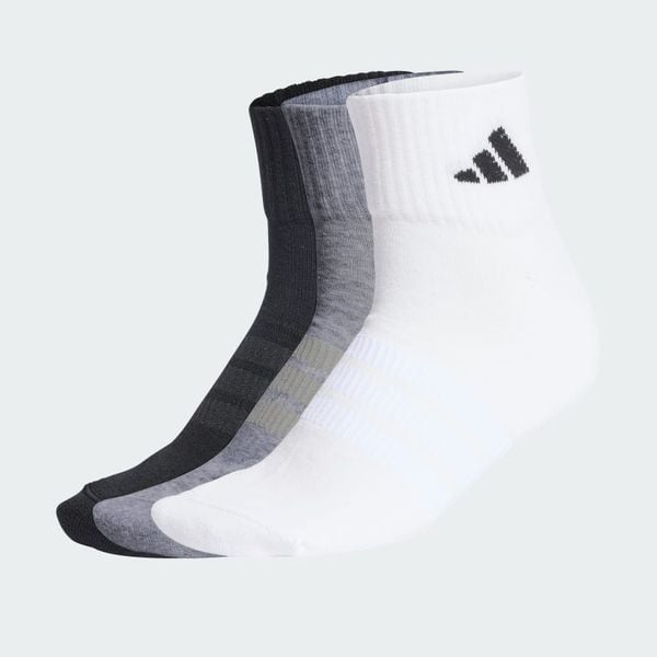  Vớ Tập Luyện Unisex ADIDAS C Ess Ank 3P KC9631 