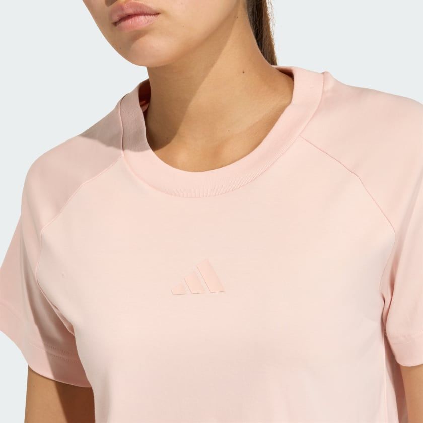  Áo Phông - Áo thun Thể Thao Nữ ADIDAS W Sl Reg T KC9822 