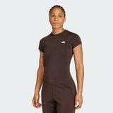  Áo Phông - Áo thun Tập Luyện Nữ ADIDAS Pwr Ess C Tee KD0114 