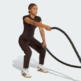  Áo Phông - Áo thun Tập Luyện Nữ ADIDAS Pwr Ess C Tee KD0114 