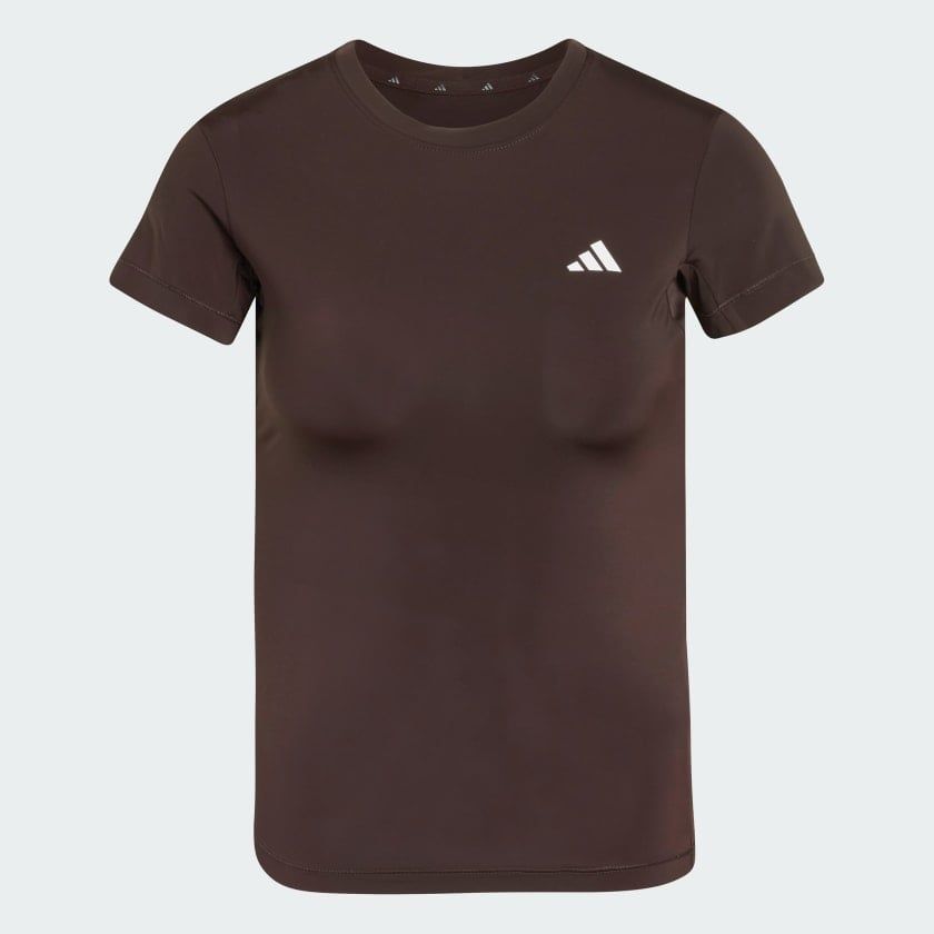  Áo Phông - Áo thun Tập Luyện Nữ ADIDAS Pwr Ess C Tee KD0114 