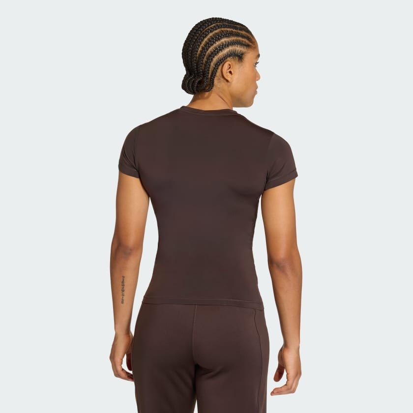  Áo Phông - Áo thun Tập Luyện Nữ ADIDAS Pwr Ess C Tee KD0114 