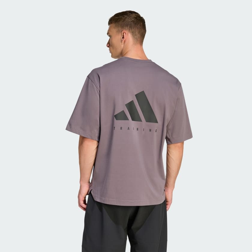  Áo Phông - Áo thun Tập Luyện Nam ADIDAS Oversize Tee KD0325 