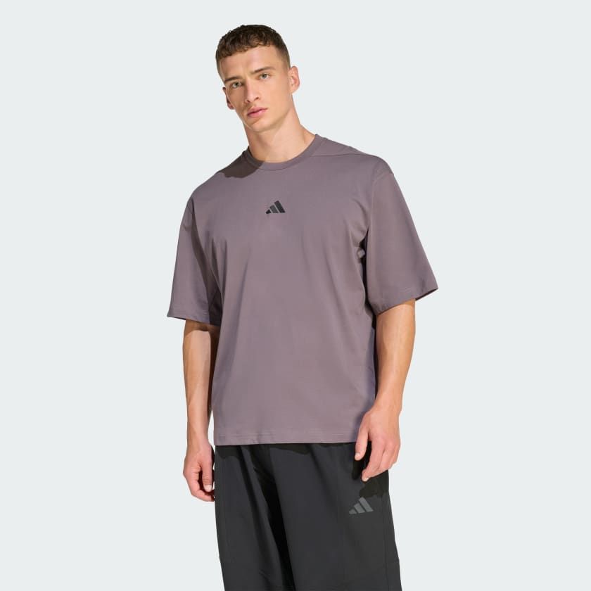  Áo Phông - Áo thun Tập Luyện Nam ADIDAS Oversize Tee KD0325 
