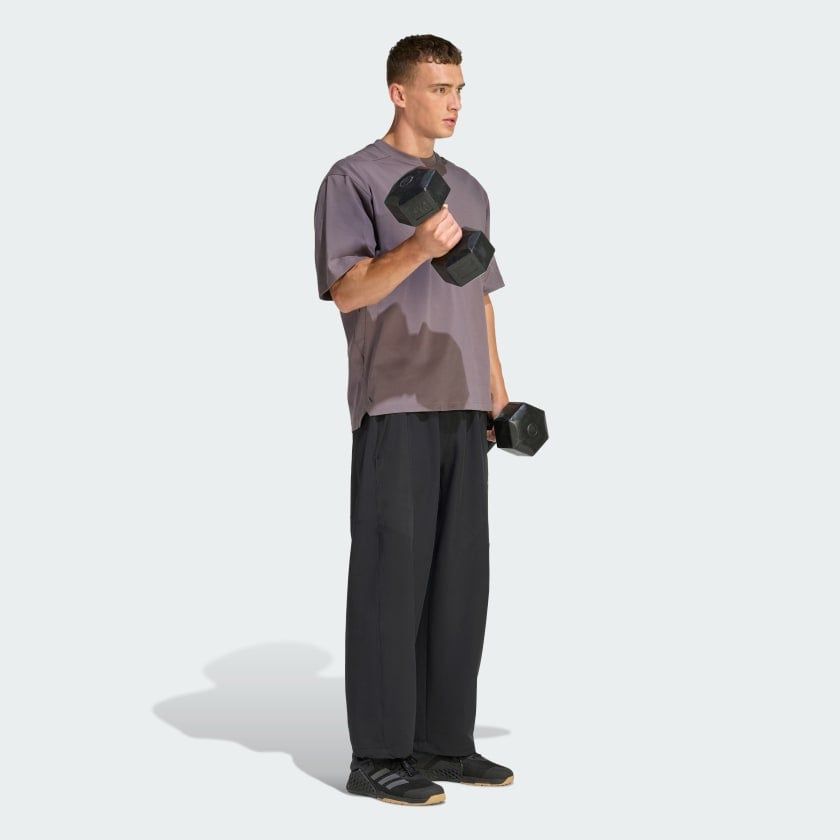  Áo Phông - Áo thun Tập Luyện Nam ADIDAS Oversize Tee KD0325 