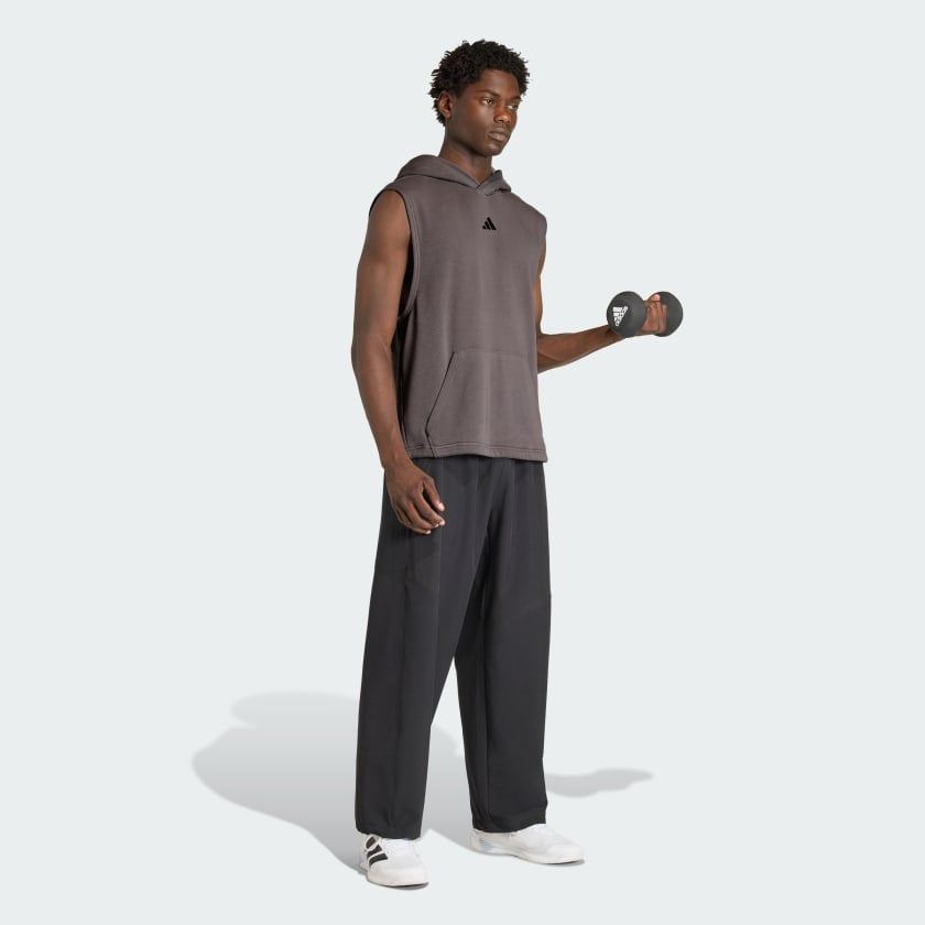  Áo Ba Lỗ Tập Luyện Nam ADIDAS Drop Arms Hood KD0379 