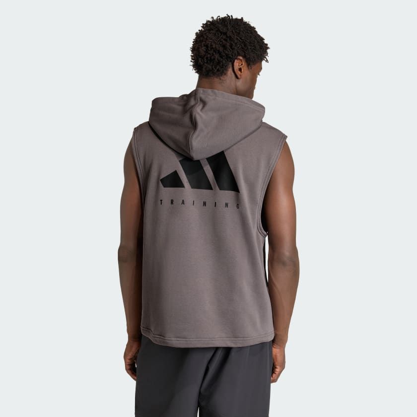  Áo Ba Lỗ Tập Luyện Nam ADIDAS Drop Arms Hood KD0379 