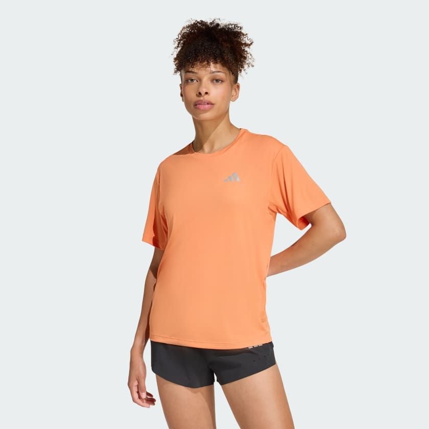  Áo Phông - Áo thun Chạy Nữ ADIDAS Run Ess Tee W KD0626 