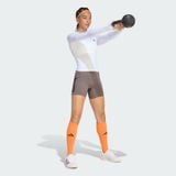  Áo Phông - Áo thun Tập Luyện Nữ ADIDAS Pwr Ess C Ls KD2211 