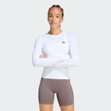  Áo Phông - Áo thun Tập Luyện Nữ ADIDAS Pwr Ess C Ls KD2211 
