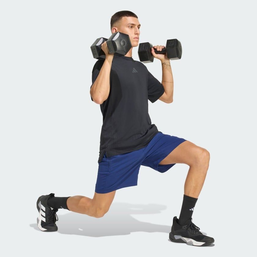  Quần Đùi Tập Luyện Nam ADIDAS We Bas Wv Sho KD2947 