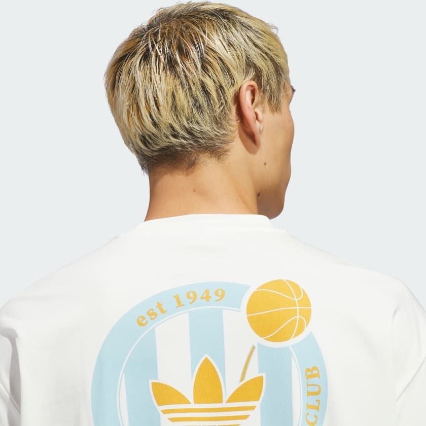  Áo Phông - Áo thun Bóng Rổ Nam ADIDAS Og Crest Tee KD3613 