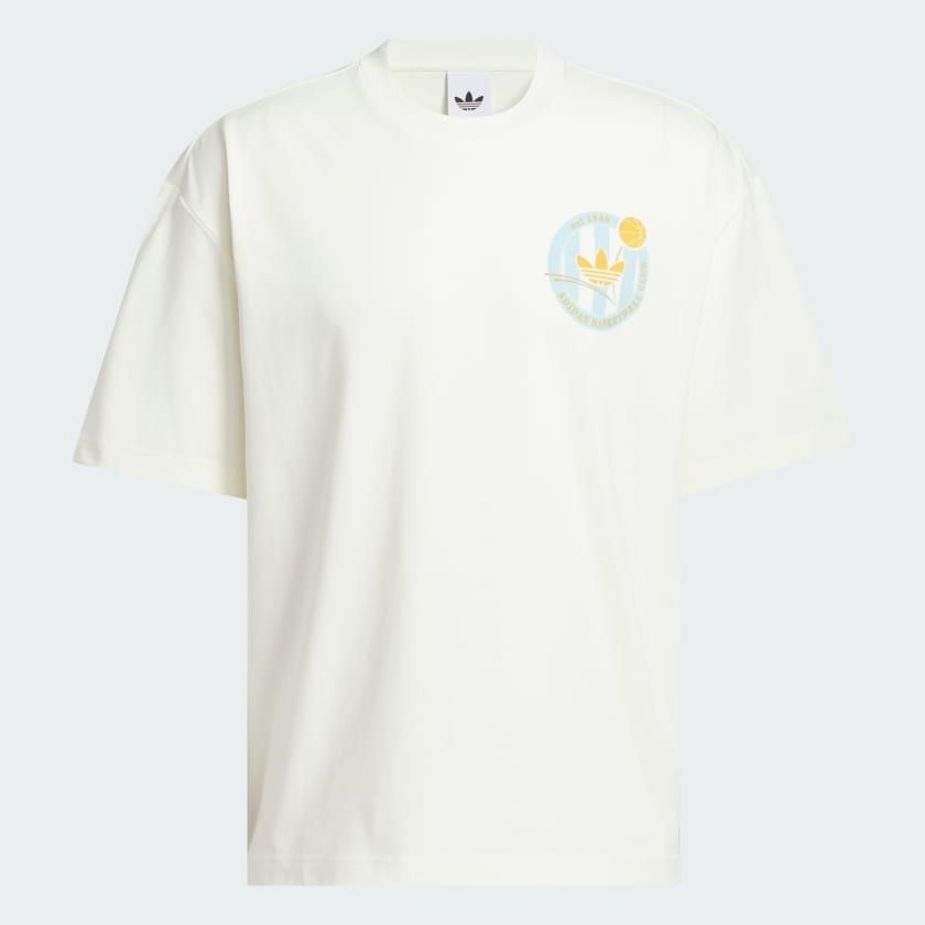  Áo Phông - Áo thun Bóng Rổ Nam ADIDAS Og Crest Tee KD3613 