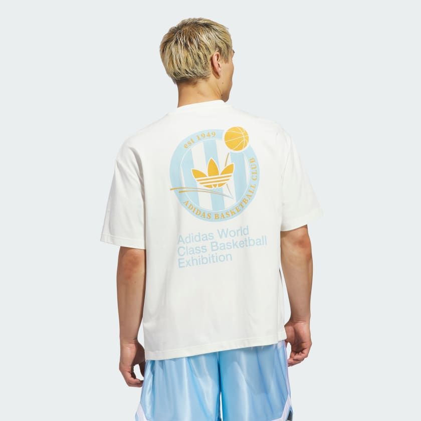  Áo Phông - Áo thun Bóng Rổ Nam ADIDAS Og Crest Tee KD3613 
