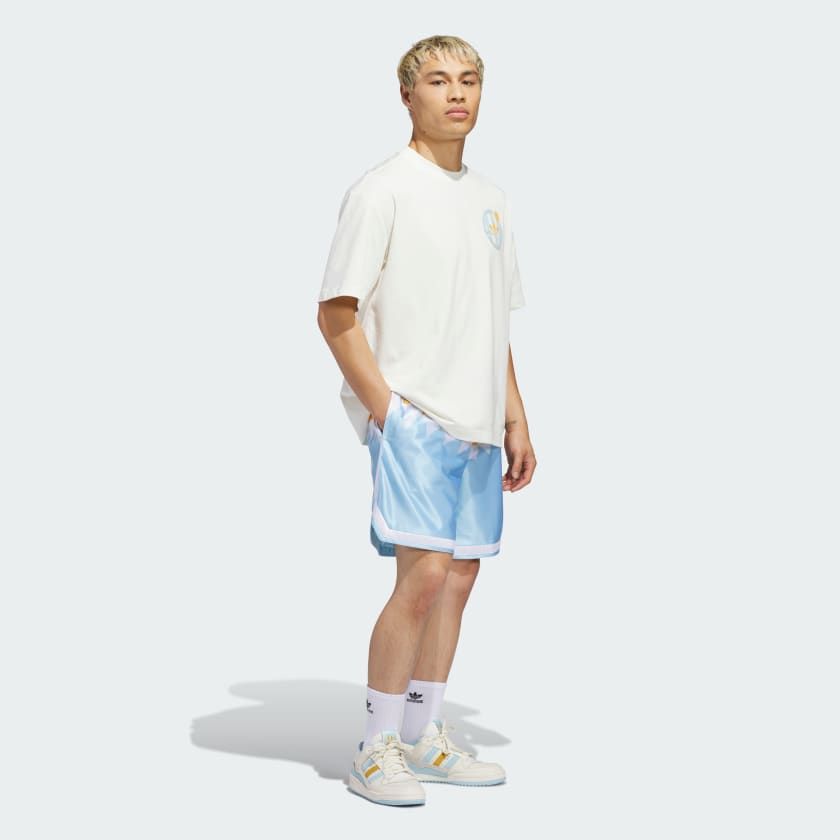  Áo Phông - Áo thun Bóng Rổ Nam ADIDAS Og Crest Tee KD3613 