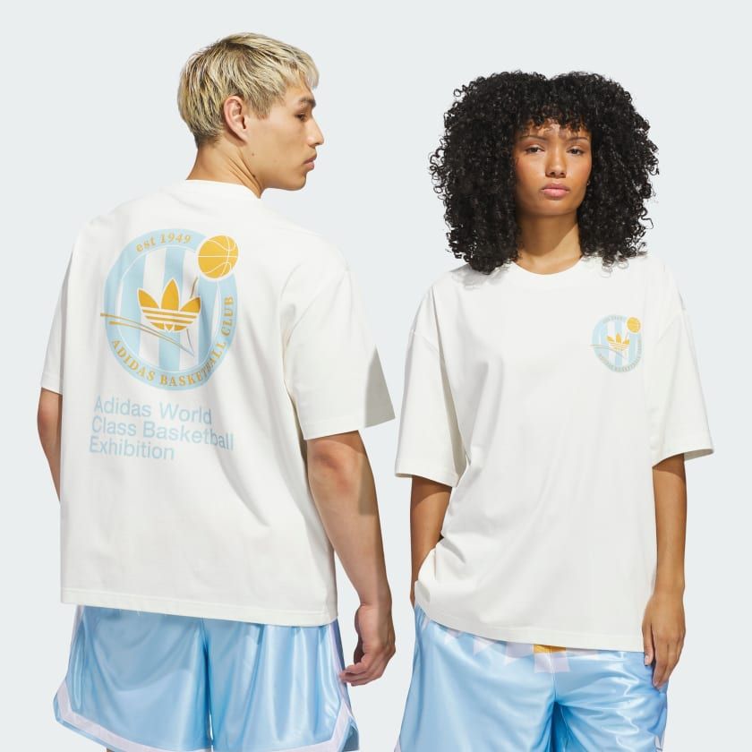  Áo Phông - Áo thun Bóng Rổ Nam ADIDAS Og Crest Tee KD3613 
