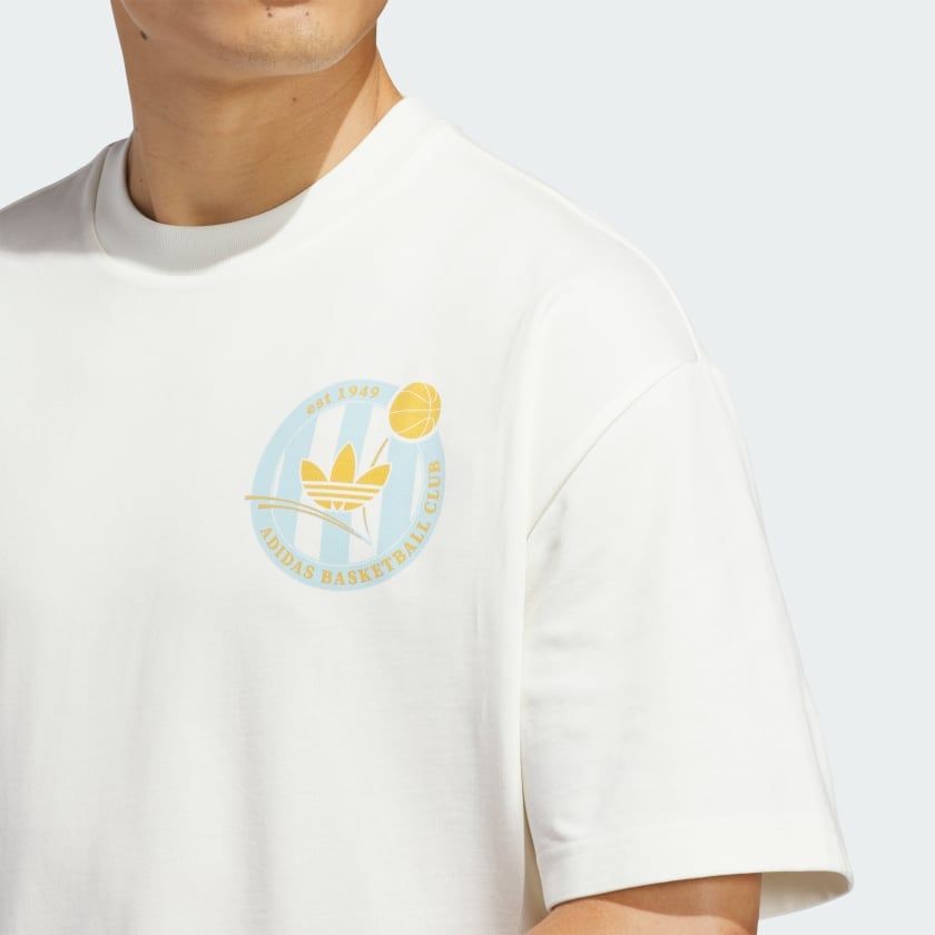  Áo Phông - Áo thun Bóng Rổ Nam ADIDAS Og Crest Tee KD3613 
