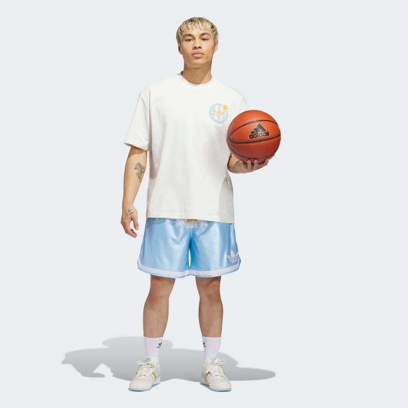  Áo Phông - Áo thun Bóng Rổ Nam ADIDAS Og Crest Tee KD3613 
