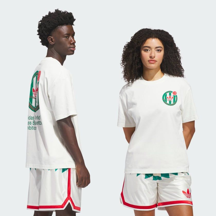  Áo Phông - Áo thun Bóng Rổ Nam ADIDAS Og Crest Tee KD3614 
