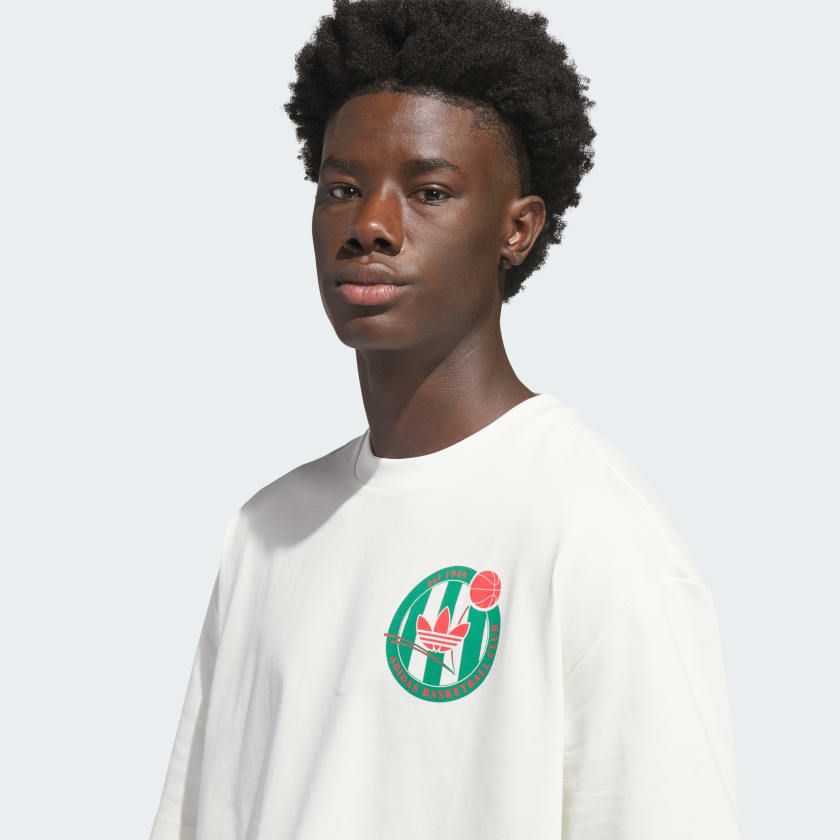  Áo Phông - Áo thun Bóng Rổ Nam ADIDAS Og Crest Tee KD3614 