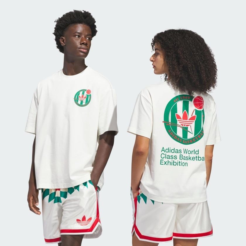  Áo Phông - Áo thun Bóng Rổ Nam ADIDAS Og Crest Tee KD3614 