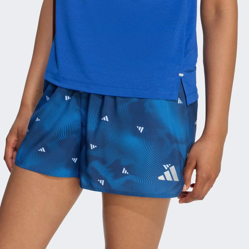  Quần Đùi Chạy Nữ ADIDAS Run Ess Bl Sw KD3957 