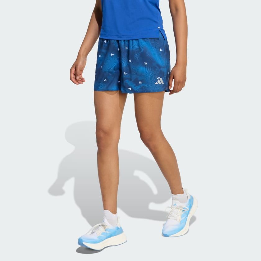  Quần Đùi Chạy Nữ ADIDAS Run Ess Bl Sw KD3957 