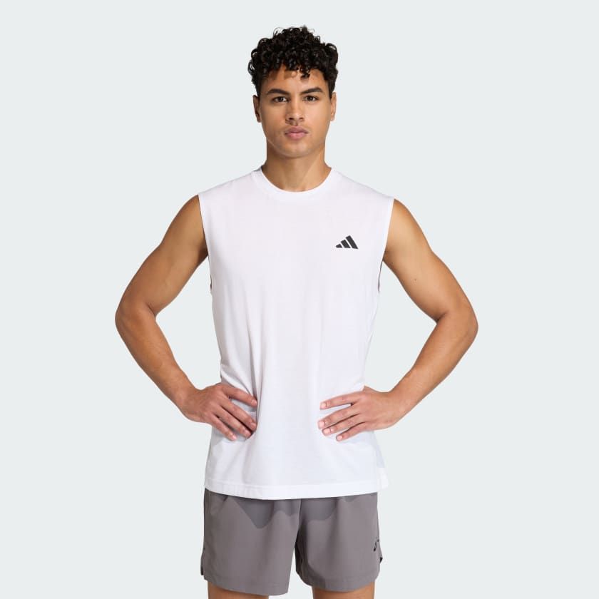  Áo Ba Lỗ Tập Luyện Nam ADIDAS We Fr Sl T KD5424 